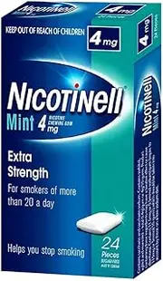 Nicotinell 4mg Mint Gum 24-Pieces Set