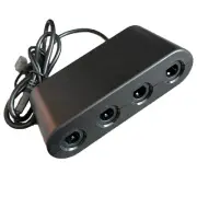 For Nintendo Switch Wii U PC Super Smash Bros 4 Port GameCube Controller Adapter