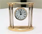 Howard Miller Quartz Table Clock with Case Brand New (645217)