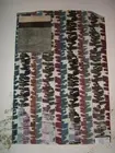 Lee Jofa Groundworks, Fractal Velvet, Stripe, 25" W X 36" L, Color Mauve/Grey