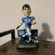 Christian McCaffrey Carolina Panthers Scoreboard FOCO Bobblehead NFL