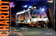 Moebius 902 1960's TV LIS Lost In Space Chariot W/ Robot plastic model kit 1/24