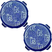 [Tivcroxs] Jet75 Vacuum Filters Replacement Parts Compatible with SAMSUNG Jet 75 90 70 75+ 60 VS9000RL Cleaner, Replace Part No. DJ97-02649A 2 Pack Washable Micro (TC-Jet75 filter)