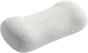 DimyFew Camping Pillow Memory Foam Pillow Bed Pillow Ergonomic Supportive Pillow for Hiking, Light Gray