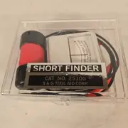 S & G Tool Aid 25100 Electrical Short Tester - 12V Auto Circuit Short Finder