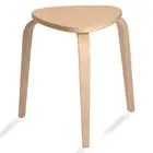 IKEA KYREE Stool Brich Multipurpose Plywood Stackable Stool Fast Shipping
