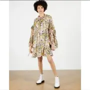 NWT Ted Baker MB Printed Dress Size 2