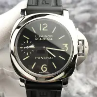在飛比找蝦皮購物優惠-Luminor 男士手錶 PAM00111 夜光指針刻度手動