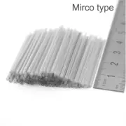 Mirco φ1.4mm Fiber Optic Fusion Splice Protection Sleeves 40mm for 250um fiber