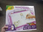 Crayola Light-up Tracing Pad - Pink Coloring Board for Kids Gift Toys for Gir...