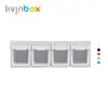 【樹德 livinbox】快取分類盒 FO-604 (7.2折)