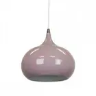 Mini Kirby Inverted Bowl Metal Pendant Light Lamp - Pastel Violet
