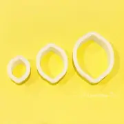 Lemon Polymer Clay Cutter Set