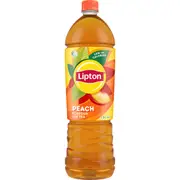 Lipton Peach Iced Tea Bottle Peach 1.5L