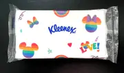 Disney Kleenex Facial Tissue Pocket Pack Mickey Minnie Mouse Gay Pride 2025