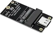 M.2 NVMe SSD Adapter, M.2 to Type-C HDD Case Adapter Board 10Gbps NVMe SSD Converter