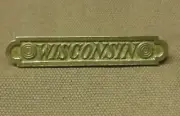 Repro Pre WWI/ WWI Era Wisconsin National Guard Marksman Shooting Badge