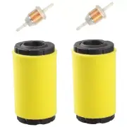Air Filter for Craftsman LT1500 John Deere D110 Lawn Tractor (Pack of 2)