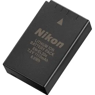 NIKON EN-EL20a EN-EL20 a 原廠盒裝電池 (國祥公司貨) 適用 Coolpix P1000 V3