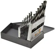 Knkut 15Kk5 15 Piece Jobber Length Drill Bit Set