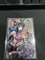 Mana Moon Spy Family X Yugioh Tri-Brigade Metal Field Center 2nd Color Wave 086