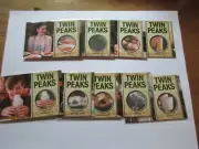 2019 Twin Peaks Archives Complete Scratch-n-Sniff Insert Set (Scratch and Sniff)