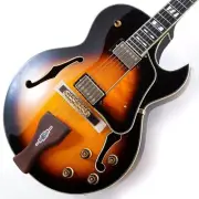 Ibanez LGB30-VYS George Benson Model Signature Electric Guitar w/hard case
