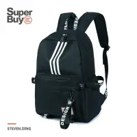 在飛比找蝦皮商城優惠-<Superbuy>大容量後背包/OL雙肩包 13/14吋防