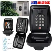 12Digit Combination Key Lock Box Wall Mount Safe Security Storage Case Organizer