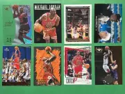 Michael Jordan Random Trading Card LOT (See Picture)