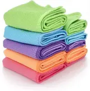 Microfiber Glass Cleaning Cloth Pack of 10, Lint Free, Streak Free