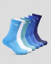 [Nike] Women's Everyday Plus Cushioned Training Crew Sock Pack