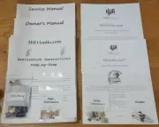 Nakamichi Rr-1 cassette deck restoration upgrade kit repair rebuild capacitor