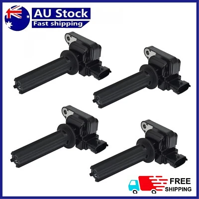 4X Ignition Coils For Saab 03-11 Saab 9-3 10-11 Saab 9-3X 1.9 2.0 2.8L 12787707 (for: Saab)