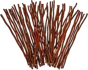 jojofuny 50pcs Natural Dried Twigs for DIY Crafts Rustic Wooden Craft Sticks for Home Decor Floral Arrangements and Wedding Decorations Unique Tree Branches for Creative Projects