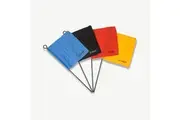 Replacement Steel Croquet Flags and Poles - set of 4