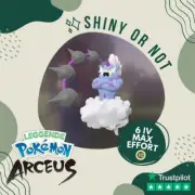 Thundurus Therian Shiny ✨ Legends Pokémon Arceus 6 IV Alpha Leggende Custom