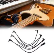 Guitar Daisy Chain Power Cable Cord 5 Ways for Guitar Pedal Power Supply Adapter