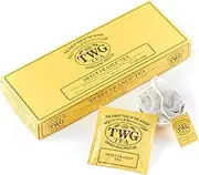 [TWG Tea] Sweet France Tea | Green Tea | Chamomile Flowers & Rose Petals | 15 Hand Sewn Cotton Teabags | Gift Set