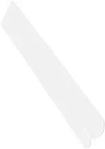 KOCKSHION Socks Display Hanging Board Sock Display Hanger Stocking Hanger Plastic Hanging Panel Plastic Transparent