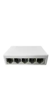 5 Ports Gigabit Ethernet Switches Home Network Hub Plug & Play Durable Reusable
