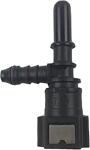 Automotive Fuel Line 7.89 ID6 F-Type 180 Degree Straight Coupling Female Quick Connector (Color : Type-C)