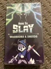 Here to Slay & Warrior and Druids Expansion Pack Board Game Family Card Game