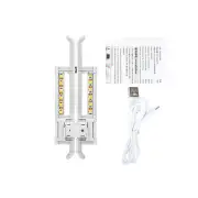 For DJI Mavic Mini/Mini 2 Drone Extension Heightened Landing Gear W/ Light Bar #