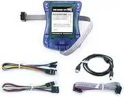 Waveshare ATMEL AVR Programmer USB AVRISP XPII Compatible Atmel at AVR ISP Mk2 MkII in-System Programmer Supports AVR Studio 4 5 6 7