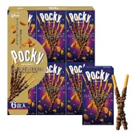 在飛比找蝦皮購物優惠-Costco 格力高 Pocky 杏仁巧克力棒 好市多巧克力