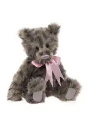 Charlie Bears 2022 Teensy Weensy Teddy Bear Small Cute Tiny Plush Collectable