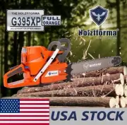 93.6cc Holzfforma® G395XP Gasoline Chain Saw With 72 Inch Bar & Chain 56mm