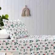 Happy Kids Plant Kids Printed Sheet Set (Single, King Single, Double)