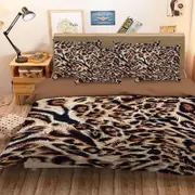 3D Leopard Fur Pattern 262 Bedding Set Pillowcases Quilt Duvet Cover Set Queen King